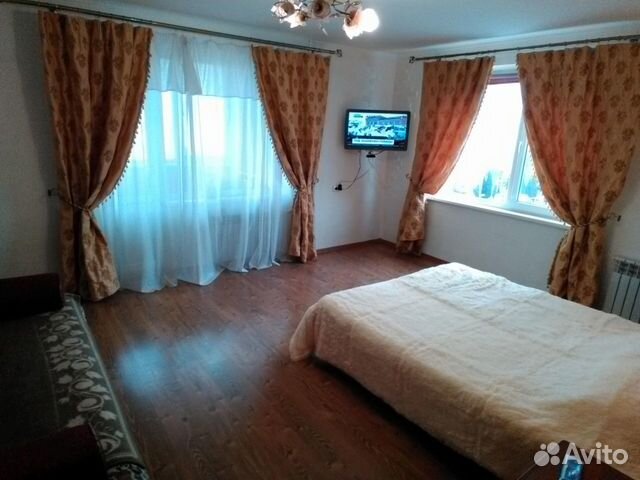 

1-к. квартира, 44 м², 2 кровати