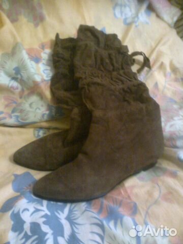 Сапоги, весна- осень, 38 р.,туфли 40 р., мало бу