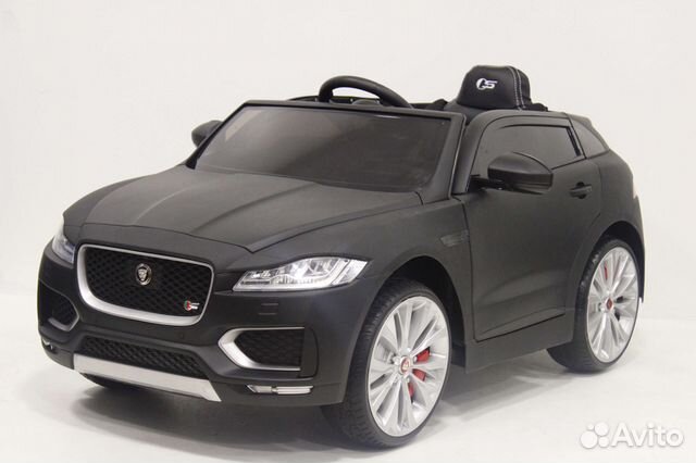 Jaguar F-Pace детская машина на пульте новая