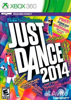 Just Dance 2014 на Xbox 360