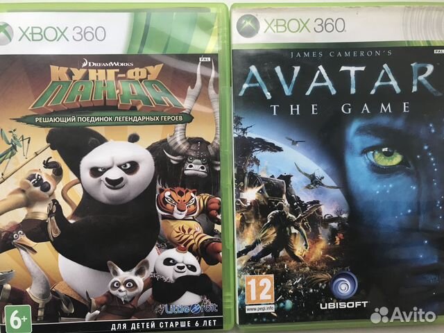 Kung Fu Panda и Avatar на Xbox 360