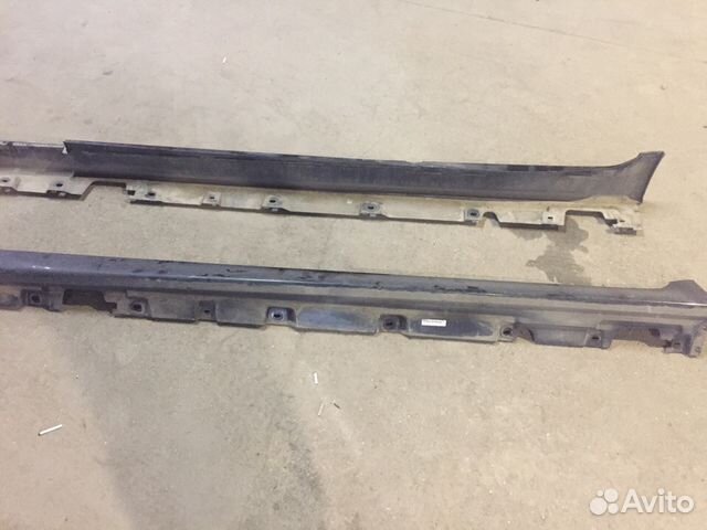 Порог левый и правый BMW 5 F10 (2010-2016)
