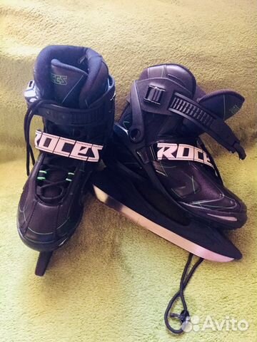Коньки мужские Roces Icy-D Коньки мужские Roces Icy-D