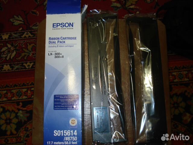 Риббон-картридж epson S015614