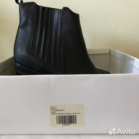 Ботинки ASOS