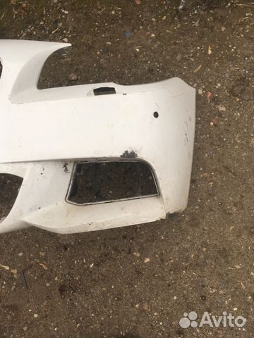 Бампер рестайлинг М пакет белый бмв ф10 BMW 5 Бампер рестайлинг М пакет белый бмв ф10 BMW 5