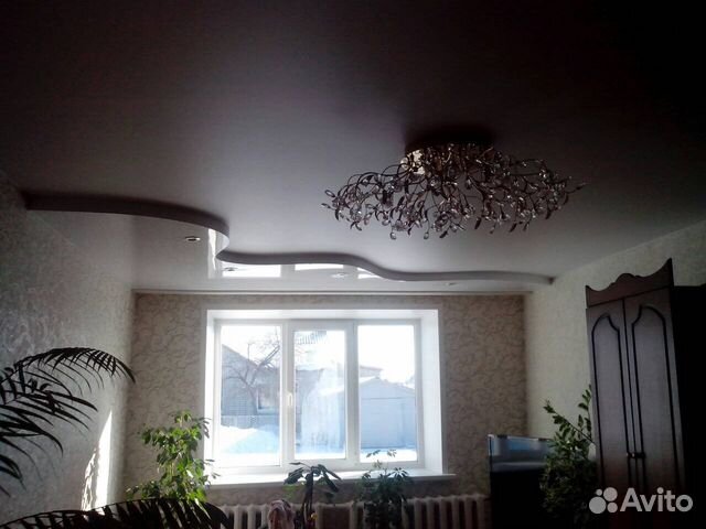 Натяжные потолки