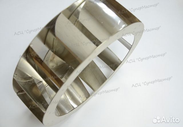 Крыльчатка для пароконвектомата пка-6, 10, 20