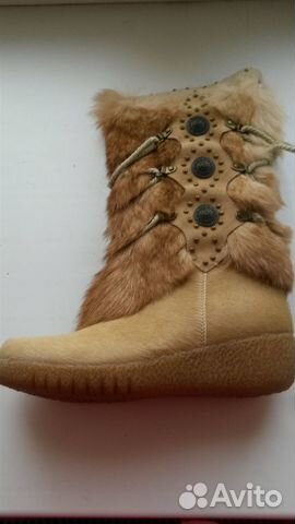 Унты из оленя новые р.36