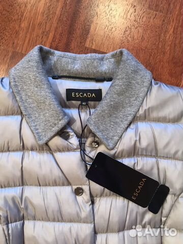 Пальто пуховик escada новое Пальто пуховик escada новое
