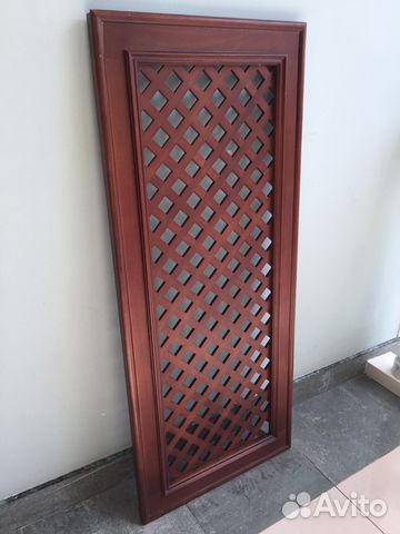 Экран для батареи, массив вишни, Италия,б/у