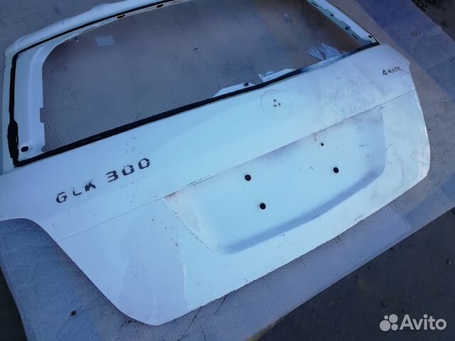Крышка багажника Mercedes GLK X204 Крышка багажника Mercedes GLK X204