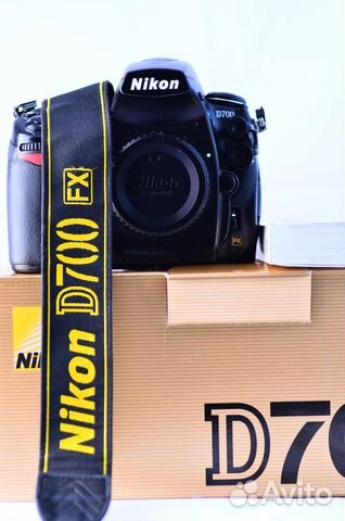 Nikon D700 пробег 1 кадр. s/n2385979