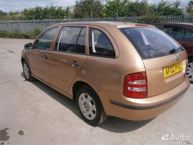 В разборе skoda fabia 1 2002