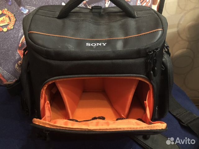 Сумка для фотокамеры sony