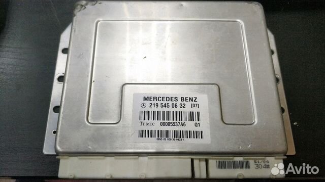 Mercedes w219 блок управления пневмо Mercedes w219 блок управления пневмо