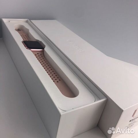 Apple Watch S2 Rose Gold