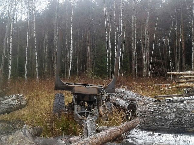 Прицеп - роспуск лесовозный