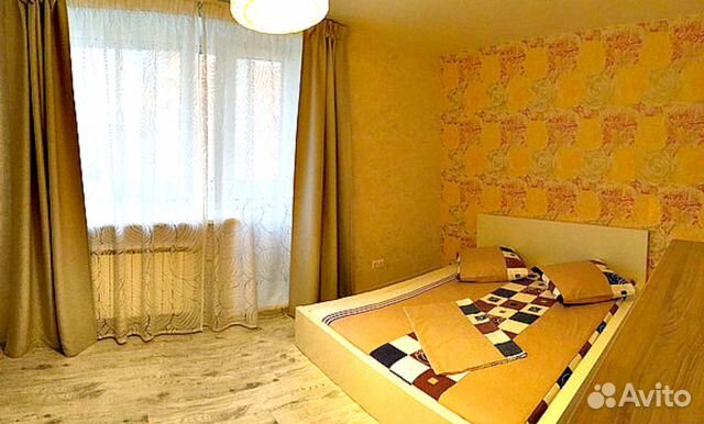 

2-к. квартира, 45 м², 2 кровати