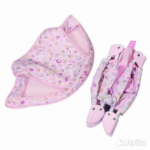 Складная кроватка-манеж для кукол Baby Annabell Складная кроватка-манеж для кукол Baby Annabell