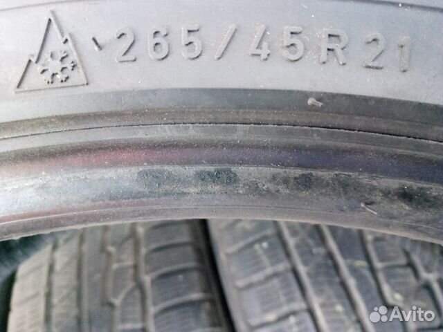 265 45 21 Nokian WR G2 SportUtility 265 45 21 Nokian WR G2 SportUtility