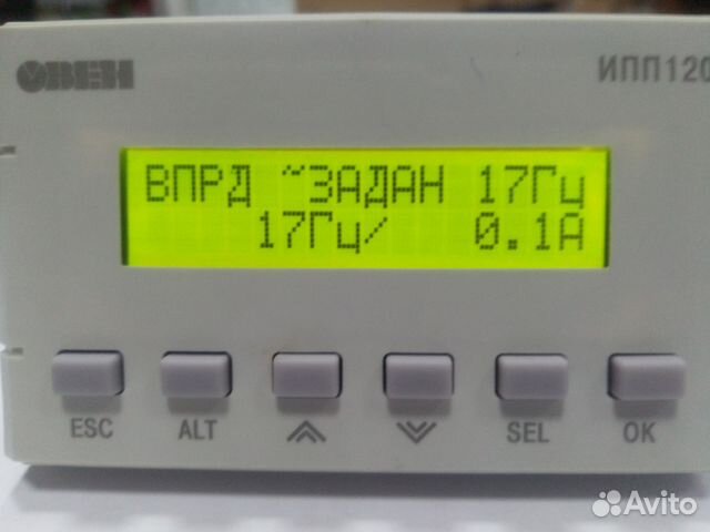 Преобразователь частоты 5,5 кВт, 380В
