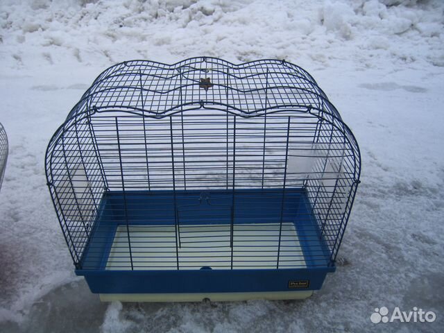 Клетки для птиц, разборные, мало б.у купить на Зозу.ру - фотография № 4