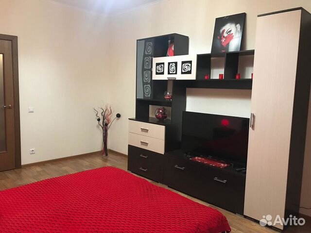 1-к квартира, 42 м², 18/25 эт. 1-к квартира, 42 м², 18/25 эт.