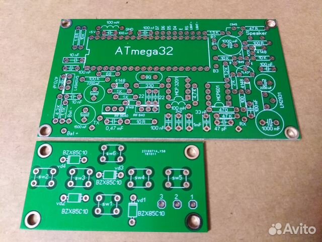 Quasar avr схема