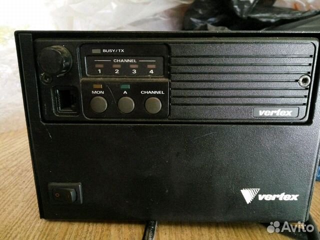 Радиостанция Vertex yaesu USA