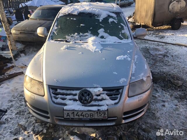 В разборе Volkswagen Touareg 2.5 TDI 01000 В разборе Volkswagen Touareg 2.5 TDI 01000