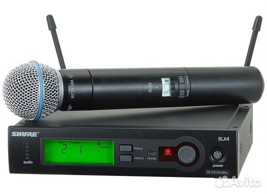 Shure SLX24/beta 58a-5R (оригинал)