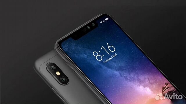 Xiaomi Redmi Note 6 Pro 3/32 GB гарантия 1 год