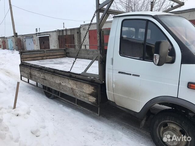 Грузоперевозки. Газель бортовая, открытая. Катюша