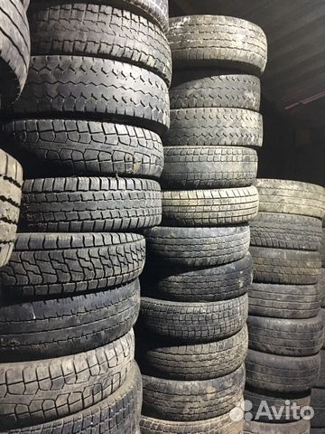Шины б/у на Газель 185*75*16С Шины б/у на Газель 185*75*16С