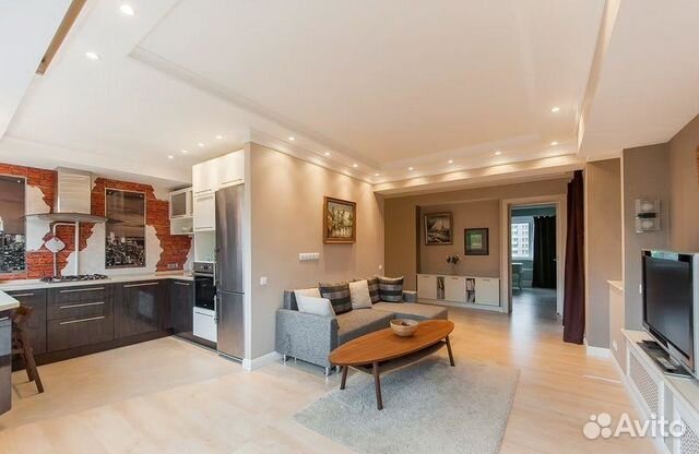 3-к квартира, 90 м², 8/17 эт. 3-к квартира, 90 м², 8/17 эт.