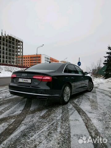 Audi A8 4.0 AT, 2014, 130 000 км