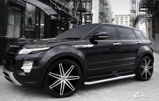 Диски R22 оригинал от Lexani на Cadilac Escalade
