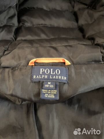 Куртка Детская Ralph Lauren Polo 10-12 лет Куртка Детская Ralph Lauren Polo 10-12 лет