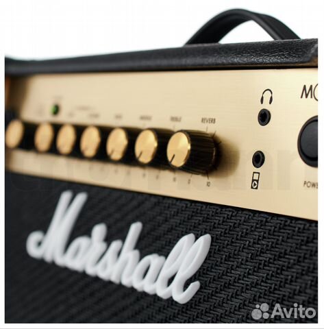 Новый комбоусилитель Marshall MG15GR новая серия