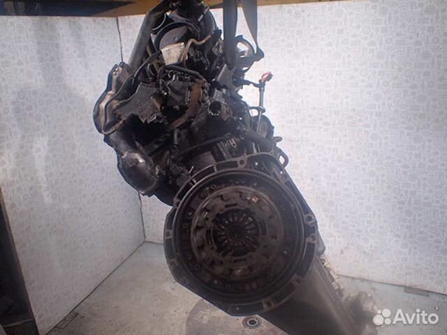 Двигатель Mercedes 1,7CDi