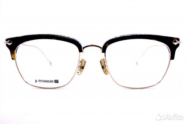 Мужская оправа для очков Chrome Hearts Мужская оправа для очков Chrome Hearts