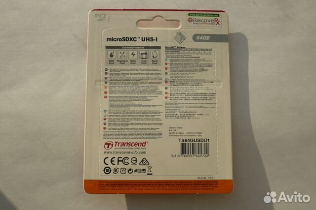 Карта памяти Transcend Premium 400X microsdxc UHS Карта памяти Transcend Premium 400X microsdxc UHS