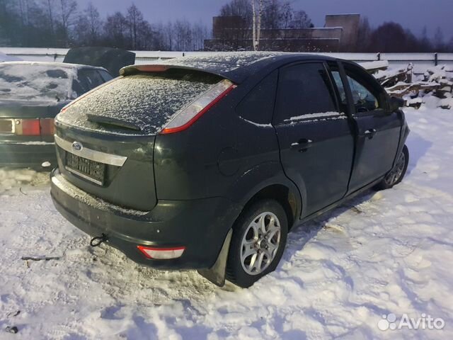 Ford Focus 2 1.8 qqdb МКПП рестайлинг в разборе