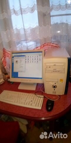 Компьютер рабочий