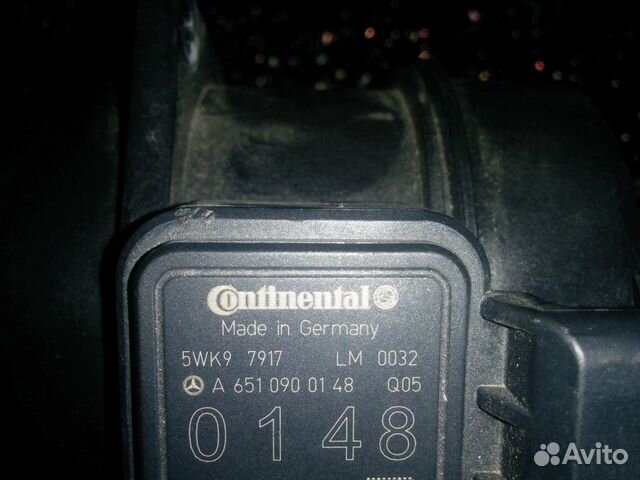 Датчик расхода воздуха A 651 090 01 48 euro 5