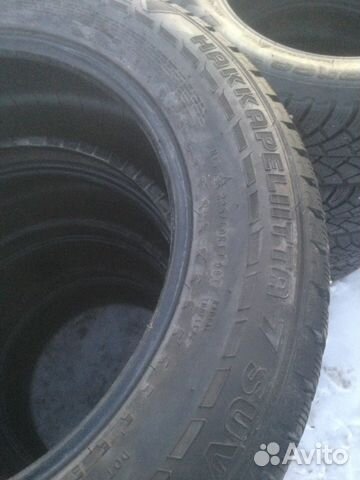 R17 225/60 Nokian hkpl 7