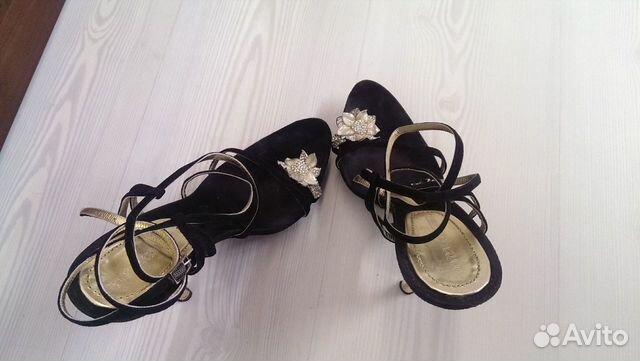 Босоножки вечерние. Италия