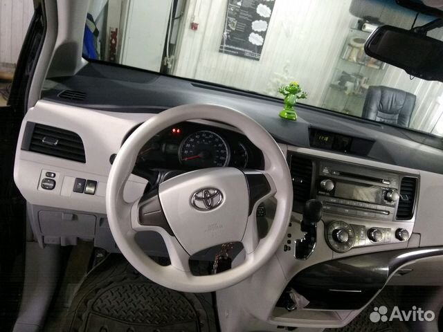 Toyota Sienna 2.7 AT, 2012, 106 500 км