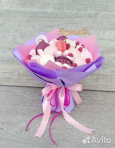 Съедобные букеты